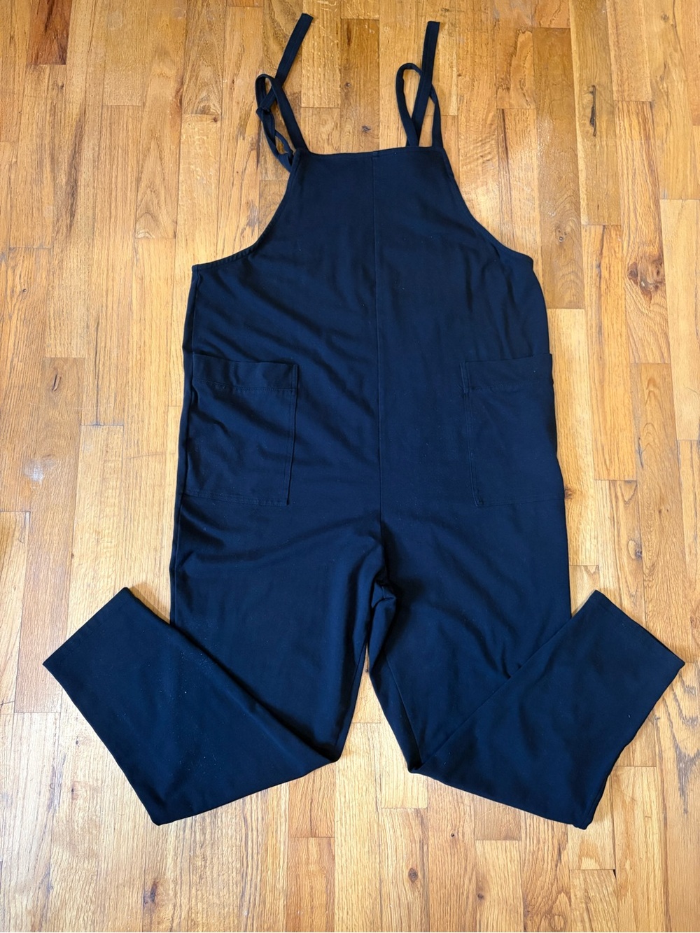 Quince Organic Cotton Maternity Overalls